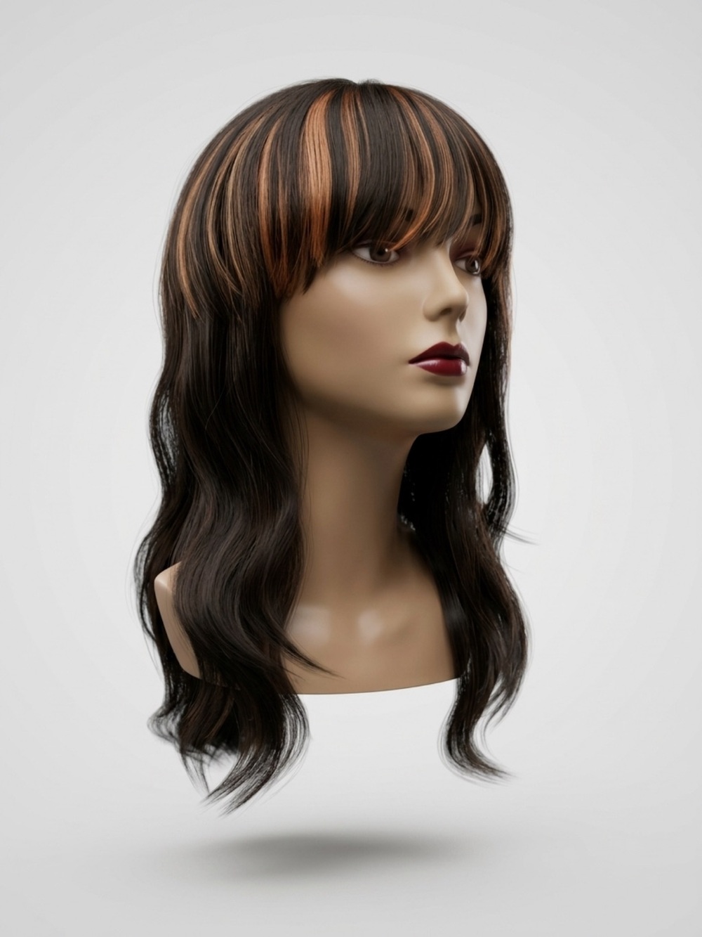 Layered 1b with Caramel Highlights for Women